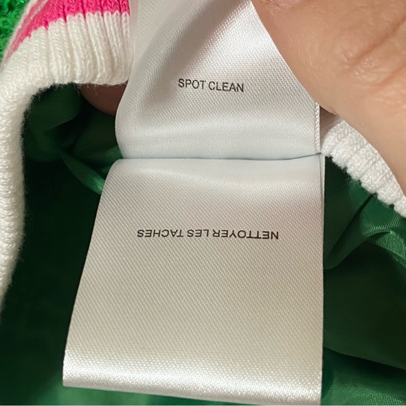 Nickelodeon Jojo’s Closet Sequin Faux Leather Varsity Jacket Size Girls XL 14 16 - Picture 7 of 9